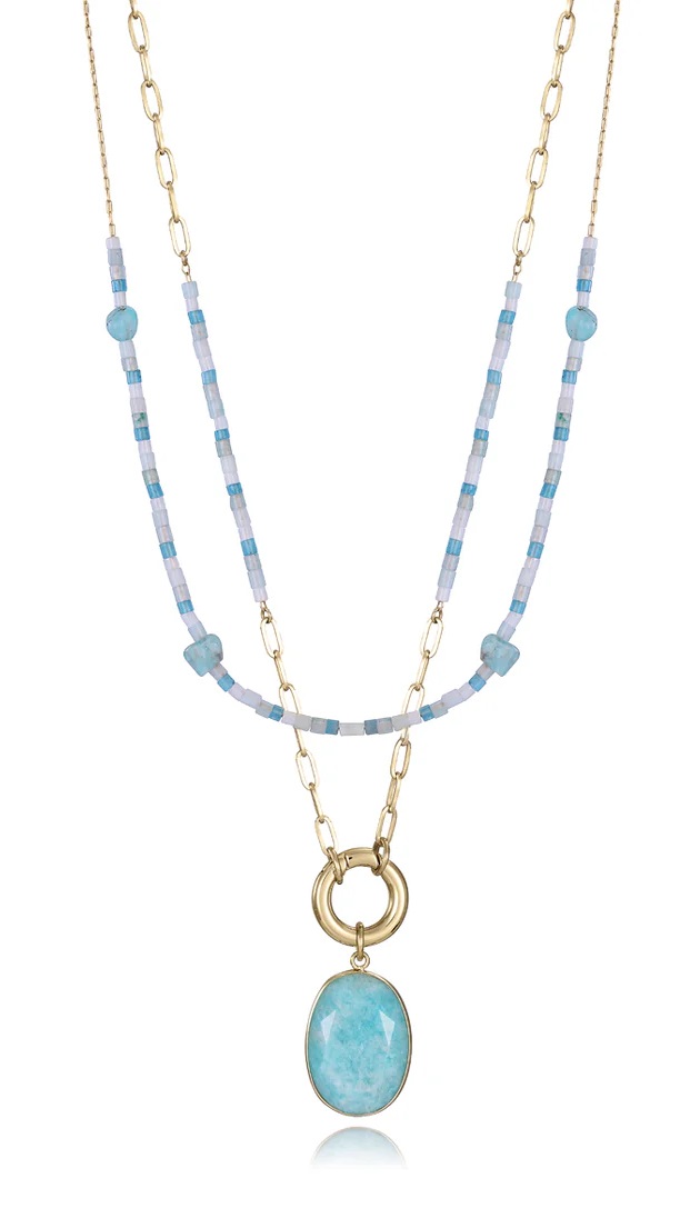 Viceroy Elegantní dvojitý náhrdelník pro ženy Chic 14161C01016