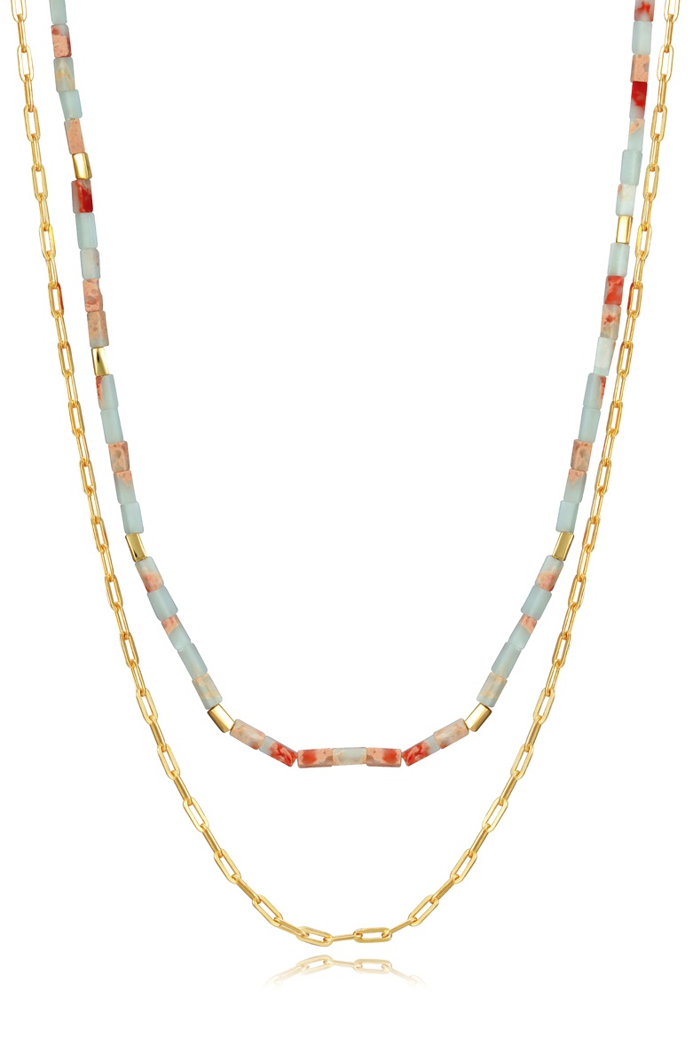 Levně Viceroy Luxusní dvojitý náhrdelník Elegant 13041C100-99