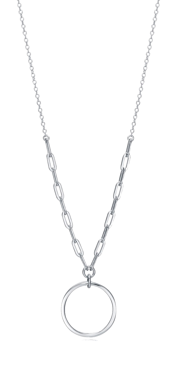 Viceroy -  Minimalistický stříbrný náhrdelník Trend 13053C000-00
