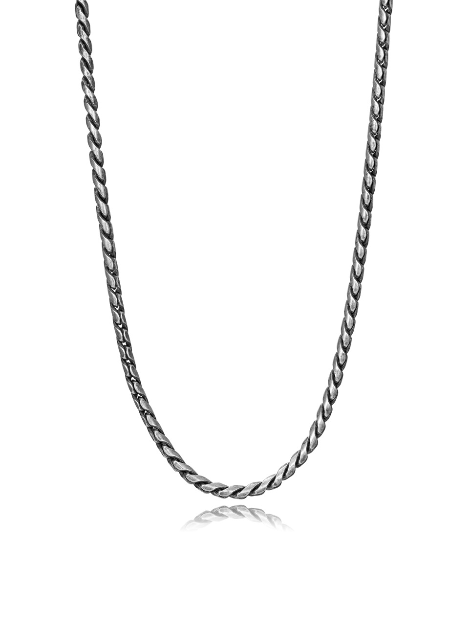 Levně Viceroy Moderní ocelový náhrdelník pro muže Beat 1331C01010