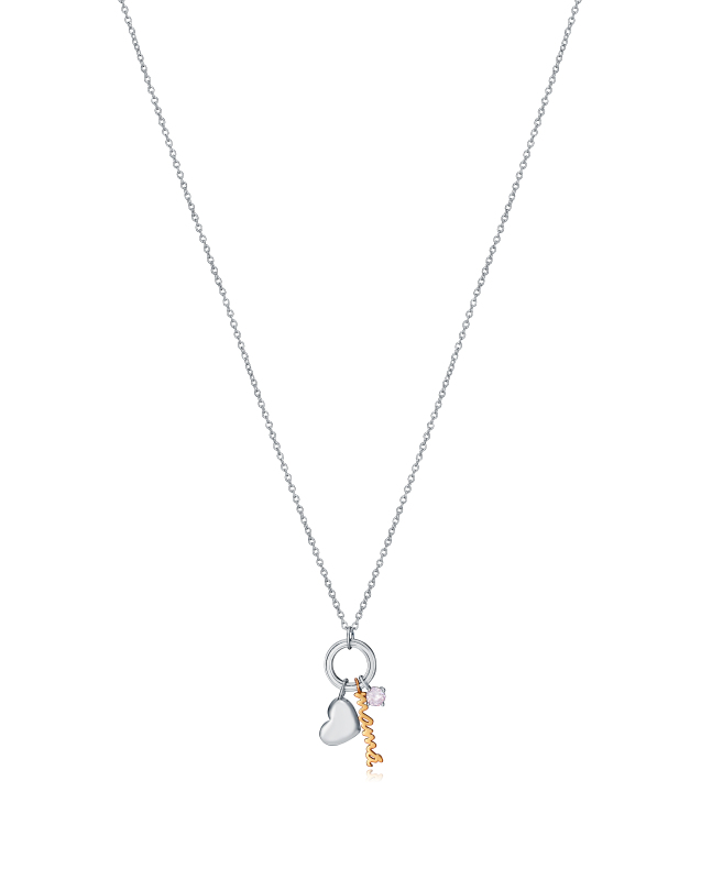 Viceroy -  Nádherný náhrdelník pro maminku 13151C000-30 (řetízek, přívěsek)