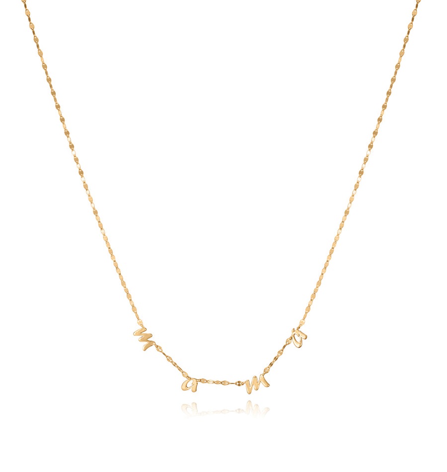 Levně Viceroy Něžný pozlacený náhrdelník Elegant 13153C100-00