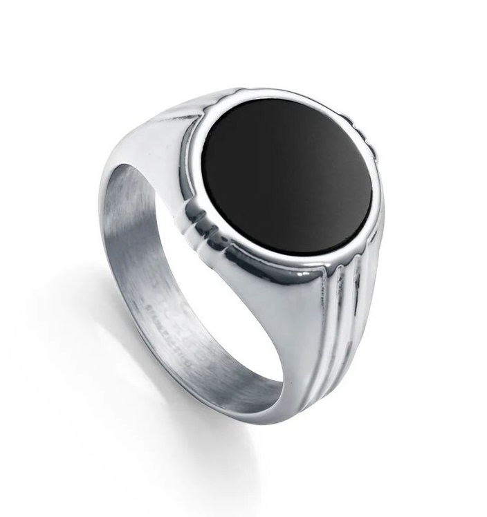 Viceroy Výrazný ocelový prsten Magnum 14119A02 62 mm