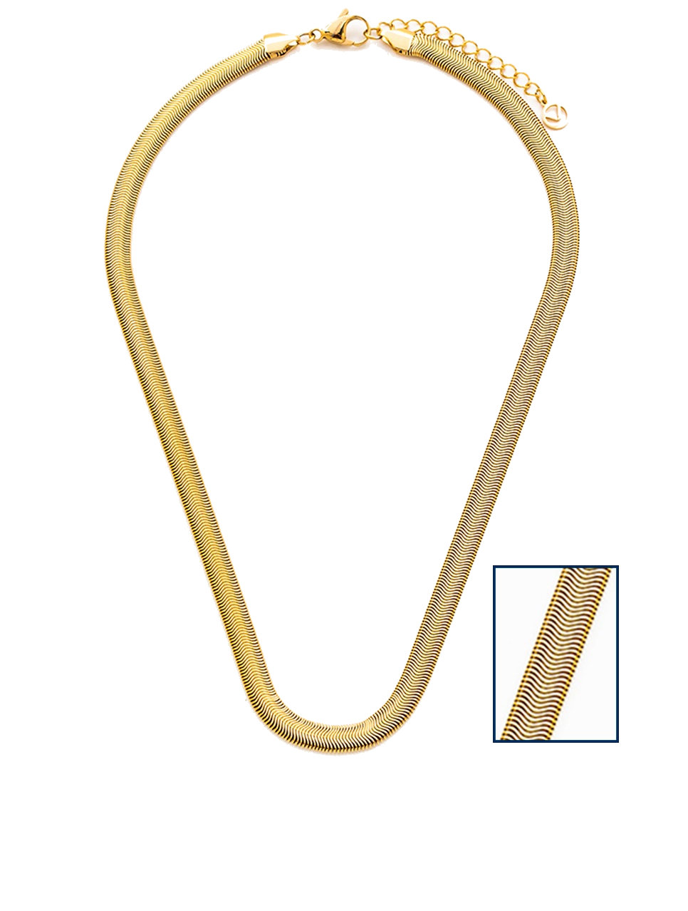 Viceroy Výrazný pozlacený náhrdelník z oceli Chic 1372C01012