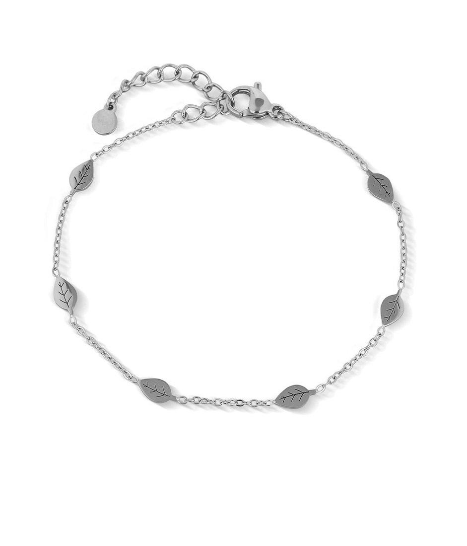 Vuch Jedinečný oceľový náramok Silver Teenie