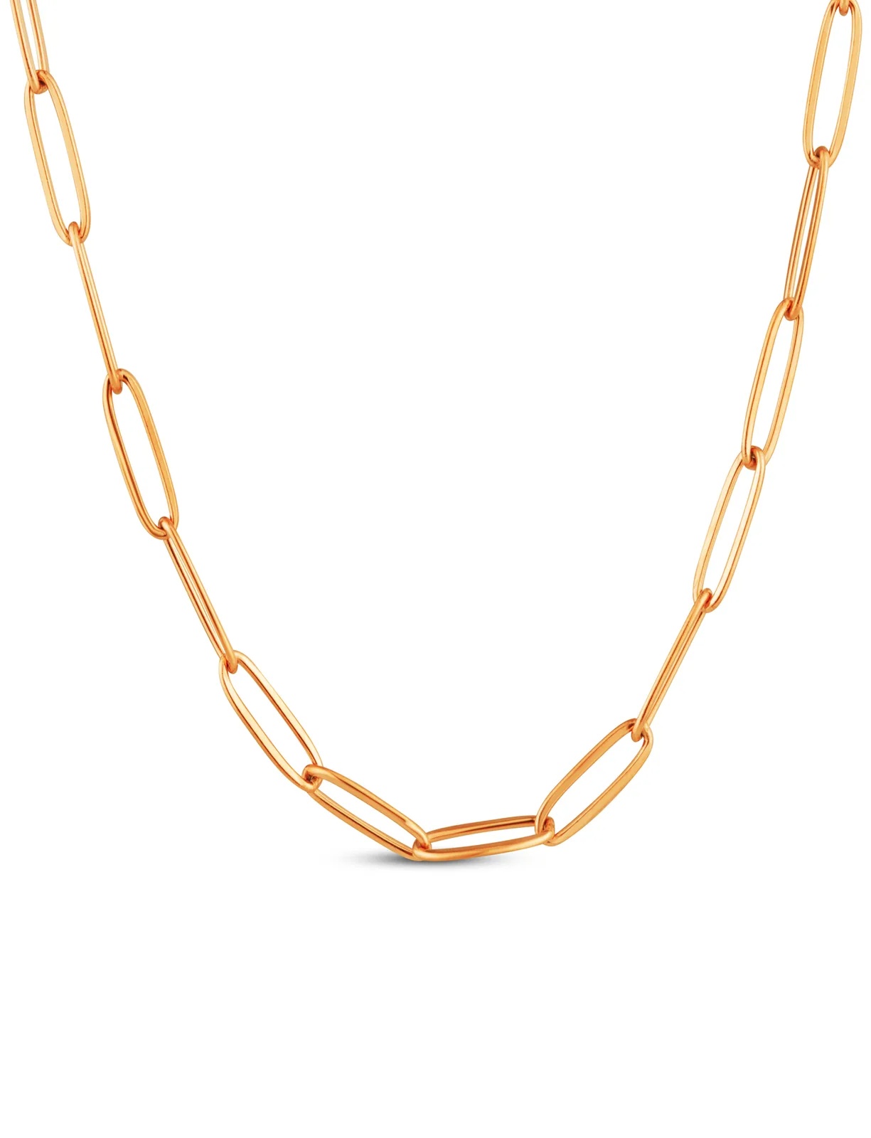 Vuch Luxusný pozlátený náhrdelník Isel Rose Gold