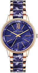 Analogové hodinky AK/1412NVRG