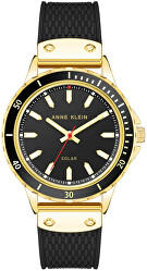 Analogové hodinky Considered Solar AK/3890BKBK
