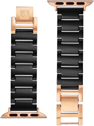 Keramický tah pro Apple Watch 38/40/41 mm - Black WK/1010RGBK