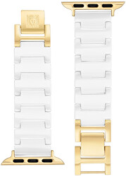 Keramický tah pro Apple Watch 38/40/41 mm - White WK/1010GPWT38