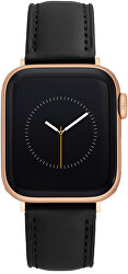 Kožený řemínek pro Apple Watch 38/40/41 mm WK/1000RGBK