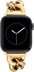 Ocelový tah pro Apple Watch 42/44/45/49 mm - Gold WK/1017GPGP