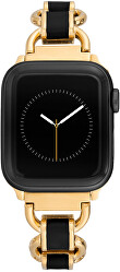 Ocelový tah pro Apple Watch 38/40/41 mm - Gold WK/1020BKGP