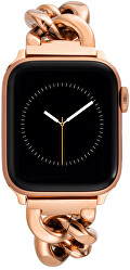 Ocelový tah pro Apple Watch 38/40/41 mm - Rosegold WK/1016RGRG