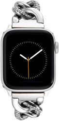 Ocelový tah pro Apple Watch 38/40/41 mm - Silver WK/1018SVSV