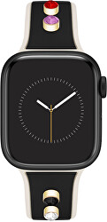 Silikonový řemínek pro Apple Watch 38/40/41 mm WK/1082BKCH38