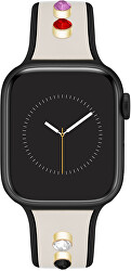 Silikonový řemínek pro Apple Watch 38/40/41 mm WK/1082IVCH38