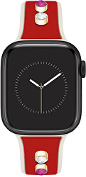 Silikonový řemínek pro Apple Watch 38/40/41 mm WK/1082RDCH38
