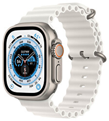 Apple Watch Ultra Cellular 49mm Titan, White Ocean