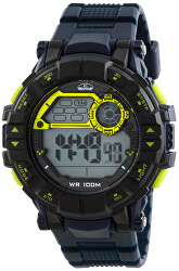 Pánské digitální hodinky 004-YP15668-04