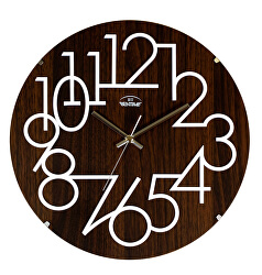 Nástěnné hodiny H31-W5150BR
