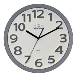 Nástěnné hodiny H43-SW8033GY
