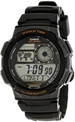 Wasserdichte Casio Uhren Collection AE-1000W-1AVEF