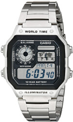 Wasserdichte Casio Uhren Collection AE-1200WHD-1A