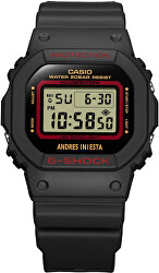 G-Shock Andrés Iniesta firma DW-5600AI-1ER (322)