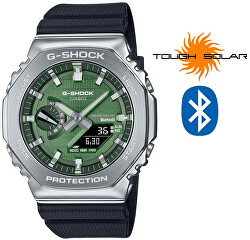 G-SHOCK G-Steel Solar Bluetooth GBM-2100A-1A3ER (000)