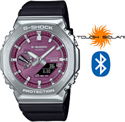 G-SHOCK G-Steel Solar Bluetooth GBM-2100A-4BER (663)