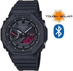 G-Shock Original Carbon Core Guard Bluetooth Solar GA-B2100BBR-1AER (666)