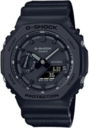 G-Shock Original Carbon Core Guard GA-2140RE-1AER 40th Anniversary REMASTER BLACK (619)