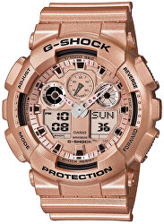 The G/G-SHOCK GA-100GD-9AER