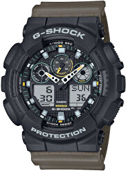 The G/G-SHOCK GA-100TU-1A3ER (411)