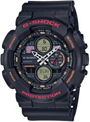 The G/G-Shock GA-140-1A4ER (411)
