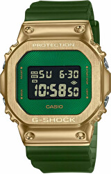 The G/G-SHOCK Emerald Gold GM-5600CL-3ER (322)