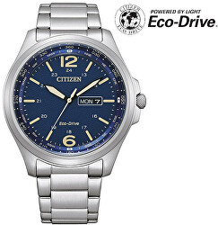 Classic Eco-Drive AW0110-82LE