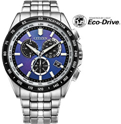 Eco-Drive Radio Controlled Unite With Blue Limited Edition CB5874-81L