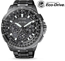 Eco-Drive Satellite Wave GPS Super Titanium CC9025-51E