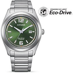 Eco-Drive Super Titanium AW1641-81X