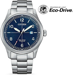 Eco-Drive Super Titanium BM7570-80L