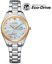 Eco-Drive Super-Titanium EW2606-87Y