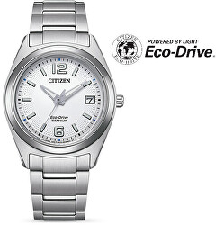 Eco-Drive Super Titanium FE6151-82A