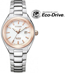 Eco-Drive Titan EW2616-83A