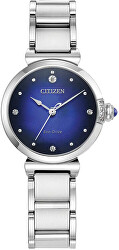 Elegant Eco-Drive EM1060-87L Unite With Blue Limited Edition 2000pcs