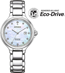 Lady Eco-Drive Super Titanium EW2680-84D