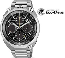 Promaster Eco-Drive Land Chronograph Bull Head AV0080-88E