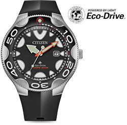 Eco-Drive Promaster Marine Divers Orca BN0230-04E