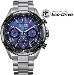 Satellite Wave Attesa Eco-Drive CC4075-50L Unite With Blue Limited Edition 2400pcs